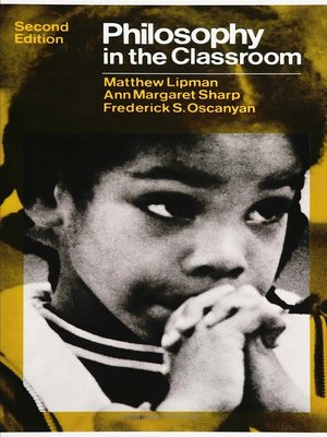 cover image of Philosophy in the Classroom